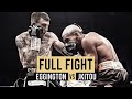 Full fight  sam eggington vs bilel jkitou  2021 fight of the year