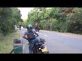 Elephant attack😜😵 to bike rider #attack #elephants #srilanka