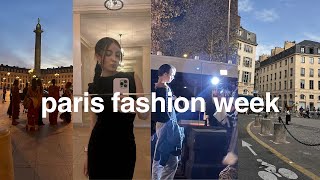 spend paris fashion week with me | vlog