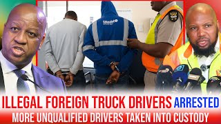 Download Lagu Illegal Foreign Truck Drivers Arrested | KZN Operation Intensifies | Ready To Face Deportation MP3 Download Lagu Illegal Foreign Truck Drivers Arrested | KZN Operation Intensifies | Ready To Face Deportation MP3
