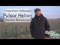 Comparison between Pulsar Helion Thermal monoculars | Optics Trade In The Field