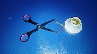 how to make free energy from magnetic speakers and scissors