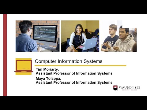 Virtual Information Session: Computer Information Systems | Waubonsee Community College