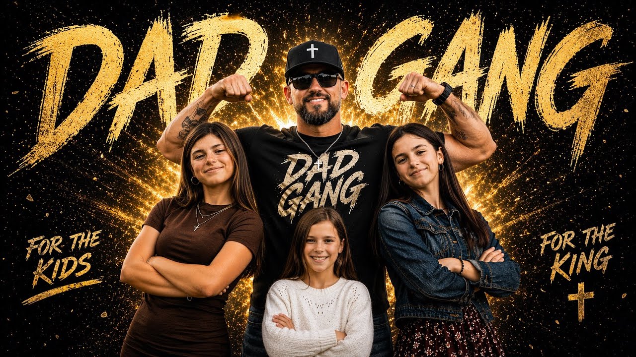 Every Dad Needs This Wake Up Call | Dad Gang 🔥 Christian Rap