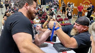 Reno Arm Wrestling 2022 Championship | Legion Sports Fest (Right &amp; Left)