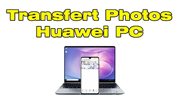 Comment transférer des photos d'un smartphone Huawei sur un PC ?