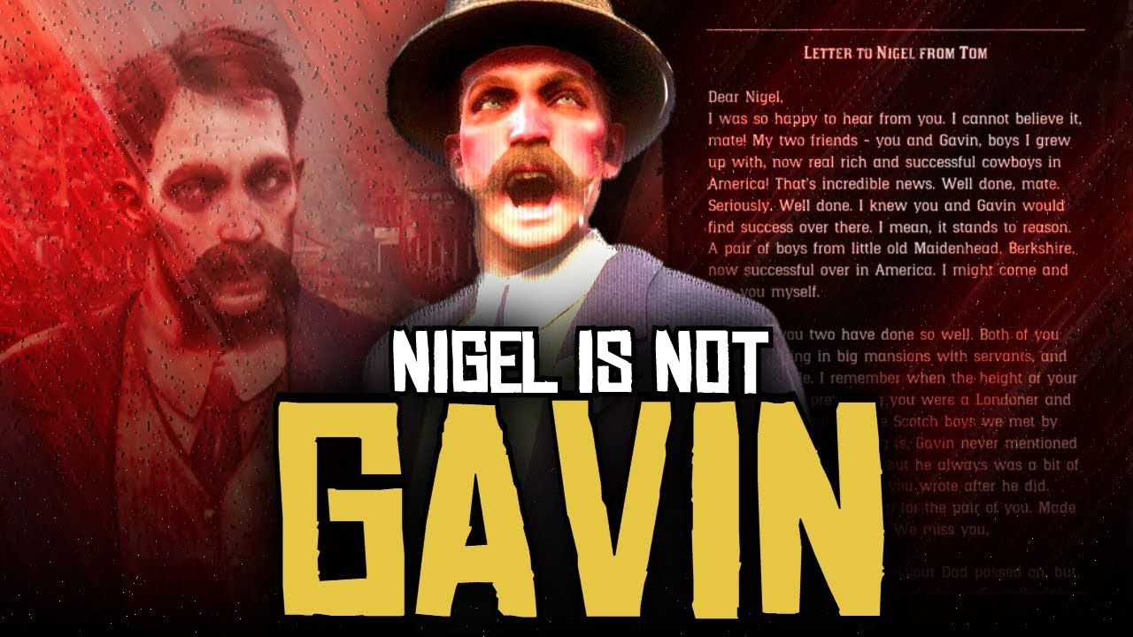 IS NOT Gavin - Red Dead - YouTube