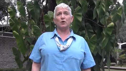 World Thinking Day Message from Mary McPhail