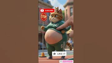 Squid Game Cat#cute #cat #cats #shorts #shortvideo #trending #trendingshorts #squidgame #squidgame2