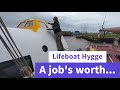 Lifeboat conversion ep 74  follow a week of work on my lifeboat