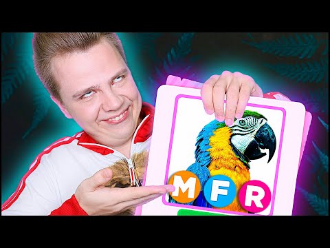 Видео: MEGA Parrot в Адопт Ми! 🦜 ТОП ТРЕЙДЫ в Адопт Ми