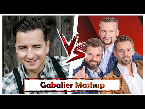 Andreas Gabalier vs Die Grubertaler  I sing a Liad für di Gabalier Mashup