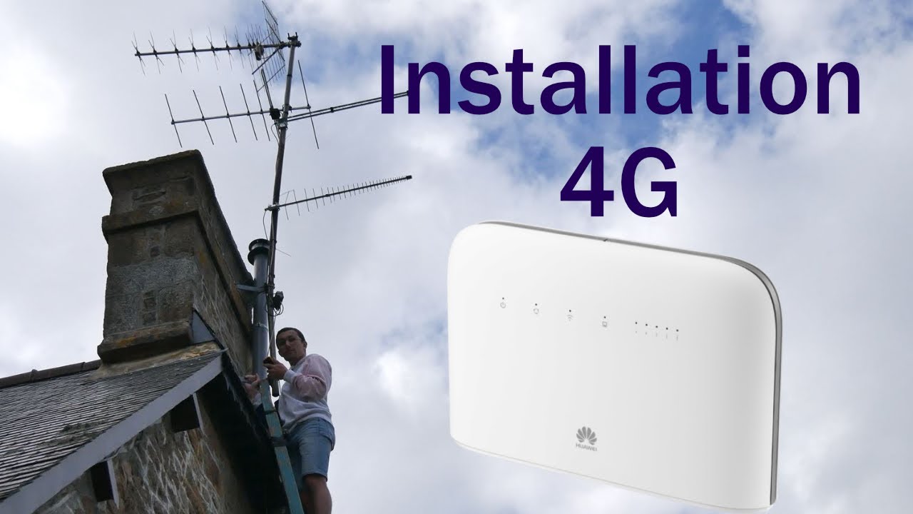 La 4G est 15x PLUS RAPIDE que mon ADSL (Huawei B715s)