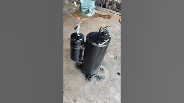 o general split AC compressor replacement old,#shorts