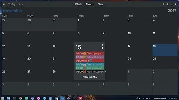 Calendar Awesome ..hmm? 🤔 Awesome new thing! 🤣 [GNOME 3.28]