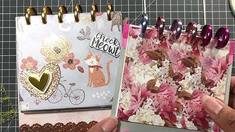 Super Easy Tutorial / Desktop Calendar Die Set