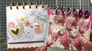 Super Easy Tutorial / Desktop Calendar Die Set