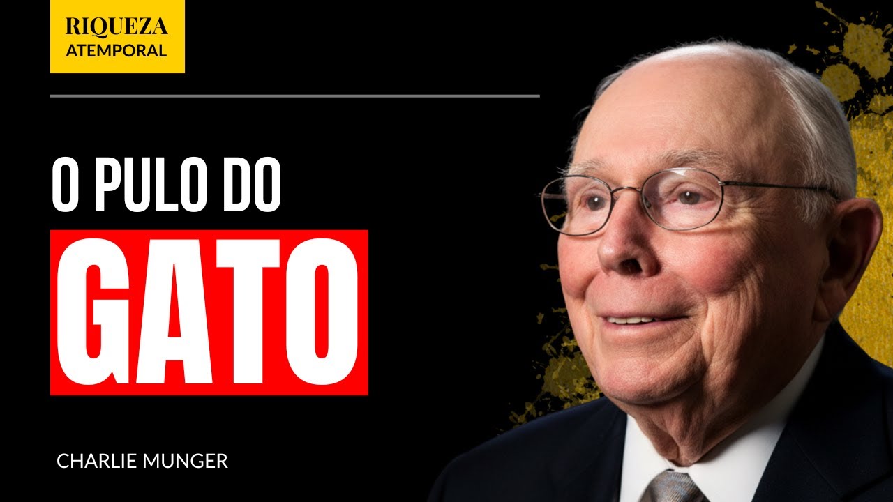 Pessoas inteligentes quitam suas dívidas assim | Charlie Munger