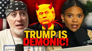 Candace Owens Sounds The Alarm On Trump