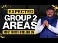 Group II – What to Focus? Scoring Areas Revealed!