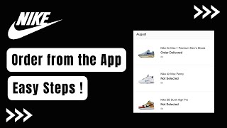 How to Order Nike App - How to Buy in Nike App ! screenshot 1