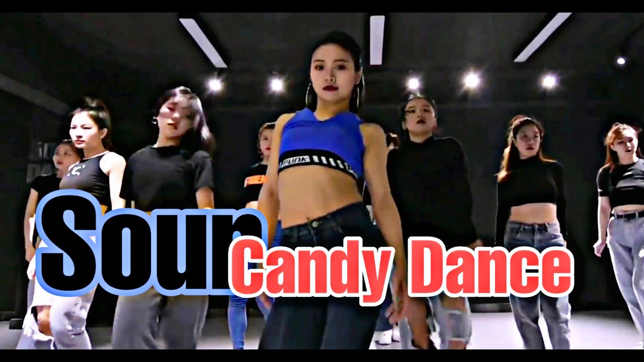 sour candy Dance/lady gaga/blackpink/50k dance studio/Shubham Gawarle