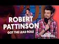 Jack Whitehall Has A MAJOR Problem With Robert Pattinson!! | Live at the Apollo