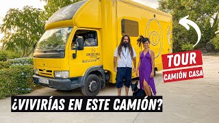 The most beautiful TRUCKHOUSE in SPAIN [ VAN TOUR ] Dual Accomplices