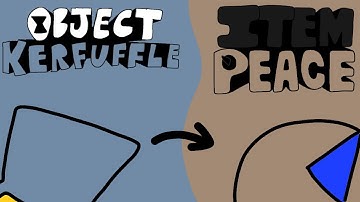 Object Kerfuffle but opposites