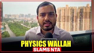 WATCH: Physics Wallah CEO Alakh Pandey expresses fury over NEET-UG cancellation