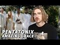 ANGELIC CAPELLA? | Pentatonix - Amazing Grace (REACTION)