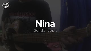 Sendal Jepit - Nina (Guitar Cover By ggilangrr)