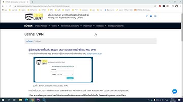 แนะนำวิธีการติดตั้งและตั้งค่าการใช้งานโปรแกรม NetExtender Client