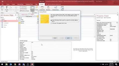 MS Access - Linking Tables Primary and Foreign Keys