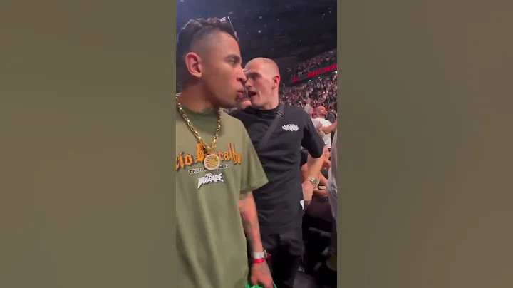 Carlos Prates and Ian Garry react to Mauricio Ruffy's loss at #UFCParis