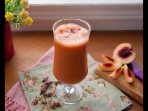 عصير الخوخ
