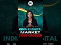 India’s digital market has crossed $100 Billion 🚀  💼✨ #digitaldronacharya #digitalmarketingcourse