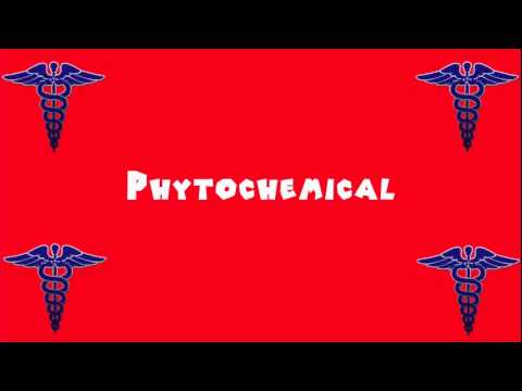 Pronounce Medical Words ― Phytochemical  YouTube