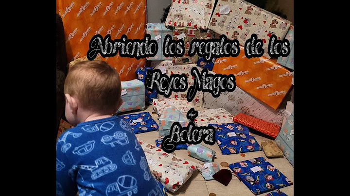 ABRIMOS NUESTROS REGALOS DE REYES MAGOS🎁