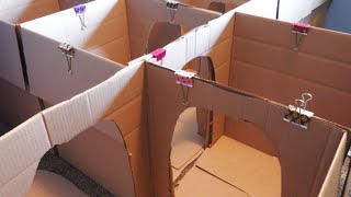 How to Make a Box Maze for Kids: Crafts for Kids! | Box House for Kids