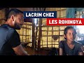 Lacrim chez les Rohingya - CLIQUE TV