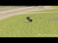 iRacing Single Car Blowover