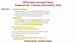 NPTEL-Deep Learning (IIT Ropar)- Assignment 2 Solution (2024)
