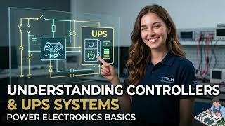 ⚡1.2.5. Understanding Controllers and UPS Systems Power Electronics Basics
