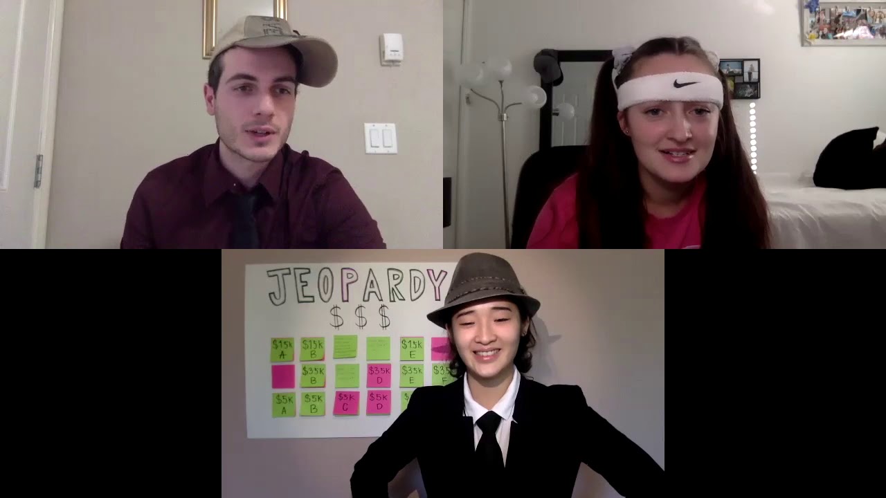 Zoom Jeopardy - Project