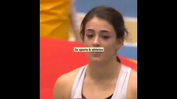 Thumbnail of most beautiful athletes Marta giaele😍High jump#sports#shorts#shortvideo#viral#reels#cute#youtube