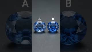 Spot the natural one 👀 — answers below 👇 Here's the counter-intuitive part: the "flawless" stone