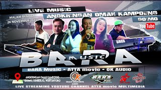 🔴 LIVE ANGKRINGAN OMAH KAMPOENG GOIMO _  BARA MUSIC