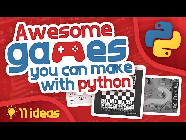 🔥 15 Amazing Games You Can Make with Python 