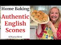 How to Make Scones - Easy Traditional English Scones Recipe